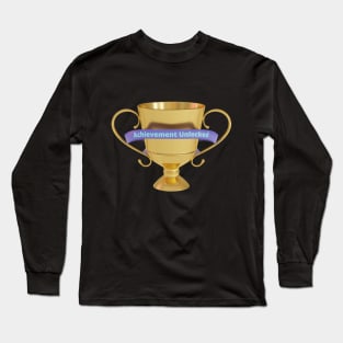 Achievement Unlocked Long Sleeve T-Shirt